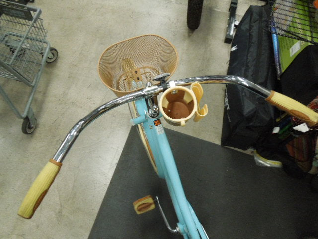 Load image into Gallery viewer, Used Huffy Nel Lusso 26" Beach Cruiser With Basket and Cup Holder
