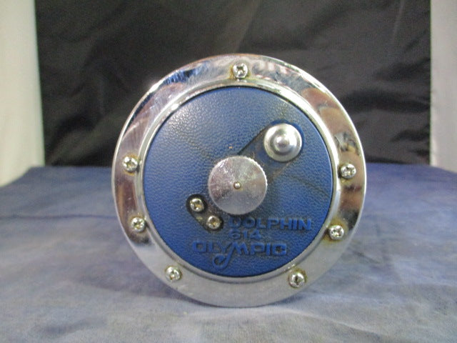 Load image into Gallery viewer, Used Olympic Dolphin 614 Fishing Reel w/ Line
