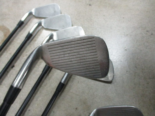 Used Lynx Oversize Iron Set 3 - 9 and Pitching Wedge (Missing 8 Iron)