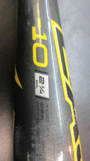 Used Easton Havoc 26" -10 USA Alloy Baseball Bat