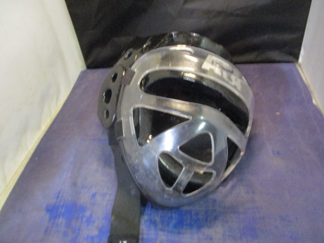 Load image into Gallery viewer, Used Macho Martial Arts ATA Head Gear w/ Face Mask
