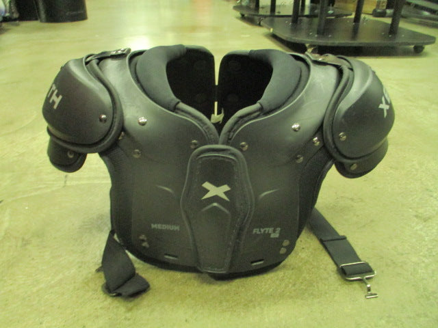 Load image into Gallery viewer, Used Xenith Flyte 2 SF Football Shoulder Pads Size Youth Medium
