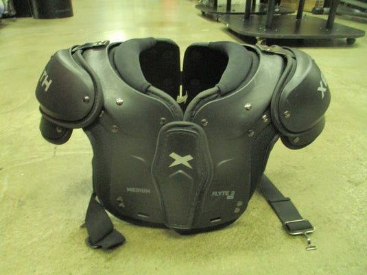 Used Xenith Flyte 2 SF Football Shoulder Pads Size Youth Medium