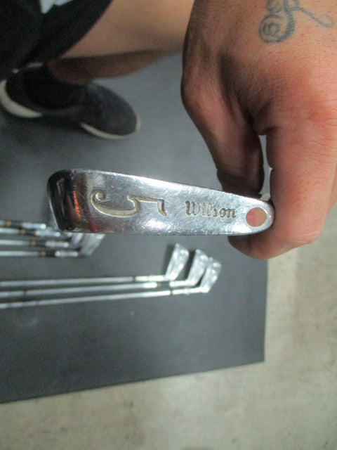 Load image into Gallery viewer, Used Vintage Wilson Staff Dynapower 8 Piece Iron Set 2-9 - RH
