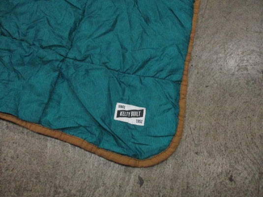 Used Kelty Bestie Blanket with Carry Bag