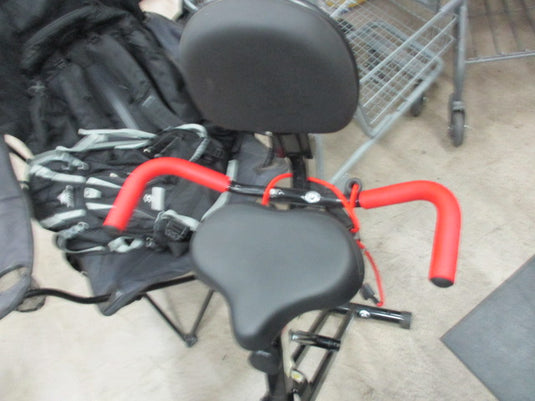 Used Enjoy Fitness Poo Boo Folding Upright Bike
