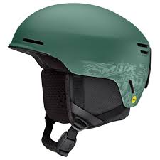 Load image into Gallery viewer, New Smith Method Pro Mips Matte Cactus Zine Snowboarding Helmet - Size Small
