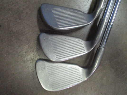 Used Ping EYE 2 7-Piece Iron Set Orange Dot 2-9 (Missing 4 Iron)