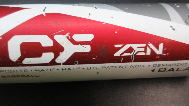 Load image into Gallery viewer, Used Demarini CF Zen 31&quot; -3 BBCOR Composite Baseball Bat
