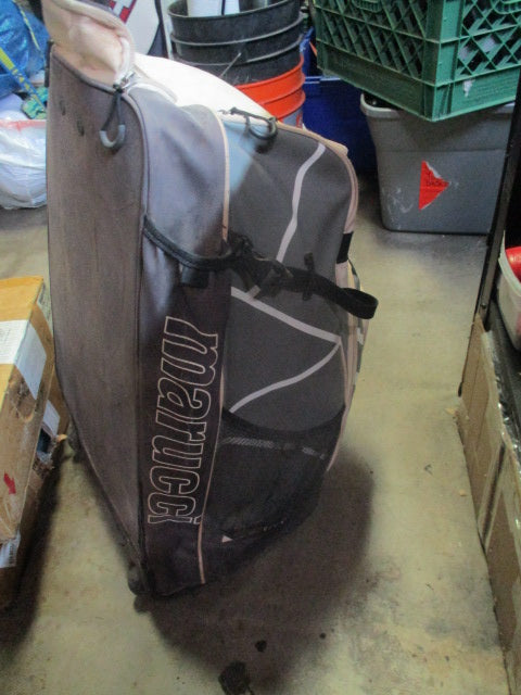 Load image into Gallery viewer, Used Marucci Convoy Wheeled Catcher's Baseball/Softball Bat/Equipment Bag
