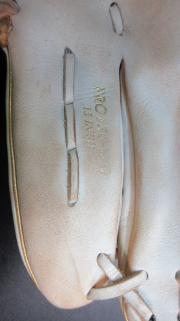 Used Miken Pro Series 13" Leather Softball Glove - RHT