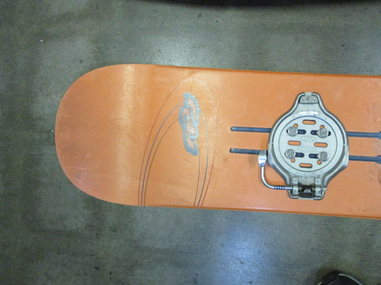 Used REV Directional 148Cm Snowboard W K2 Clicker bindings