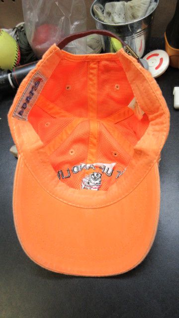 Load image into Gallery viewer, Used Vintage Adams Get Up and Live Adjustable Hat
