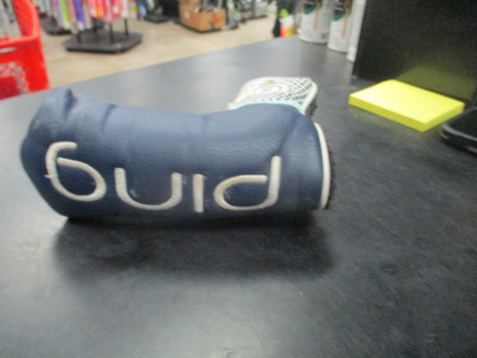 Used Ping GLe Caru Lefty Putter