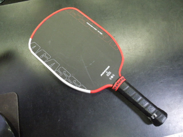 Load image into Gallery viewer, Lightly Used Joola Agassi Pro 14mm Carbon Fiber UPA-A Pickleball Paddle
