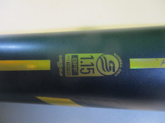 Used Rawlings Velo ACP Hybrid 29" (-10) 19oz USSSA Baseball bat