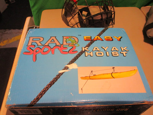 Used Rad Sports Easy Kayak Lift Hoist -125LB