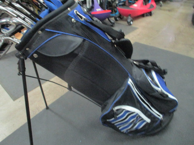 Load image into Gallery viewer, Used Snake Eyes SDF 15 Piece Complete Golf Set w/ Bag
