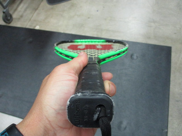 Load image into Gallery viewer, Used Wilson Crushing Power Titanium 22&quot; Racqetball Racqet

