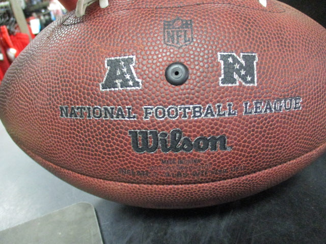 Load image into Gallery viewer, Used Wilson Official Size Composite Leather Football
