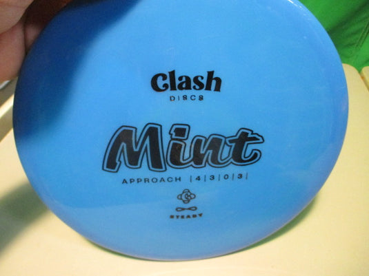 Clash Mint Steady Approach Disc Golf Disc