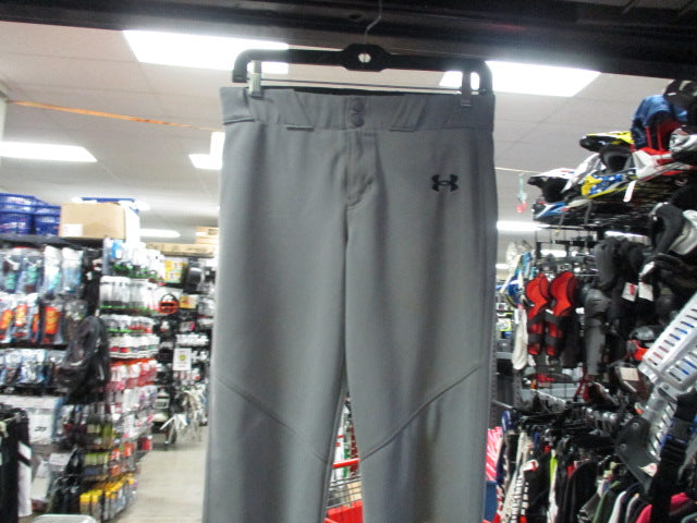 Load image into Gallery viewer, Used Under Armour Youth Large Baseball Pants (Has Hole Left Leg)

