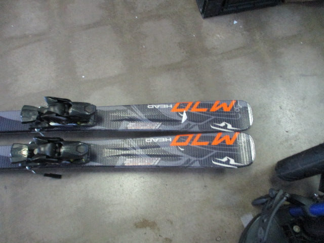 Load image into Gallery viewer, Used Head M70 Downhill Skis w/ Peak Bindings Size 177cm
