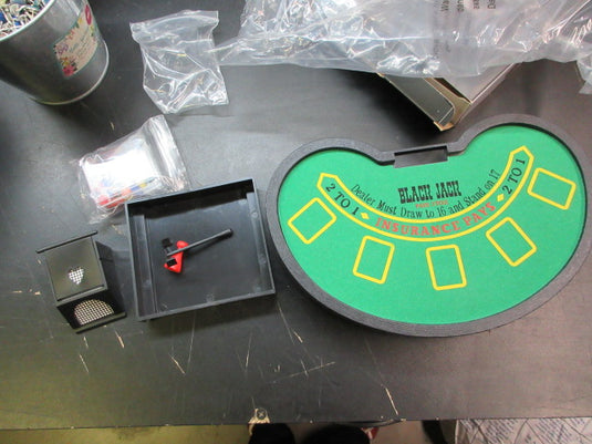 Mini Blackjack Table