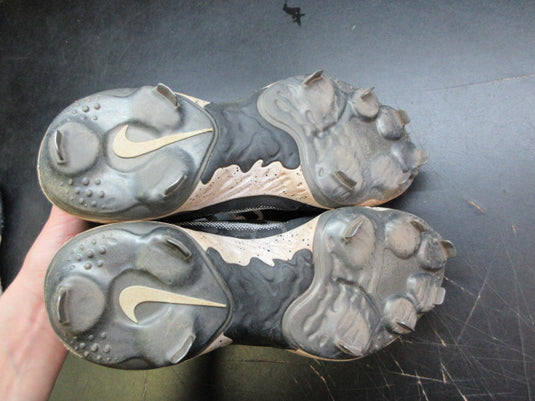 Used Nike Alpha Huarache Elite 3 Low Metal Baseball Cleats - Size 7.5