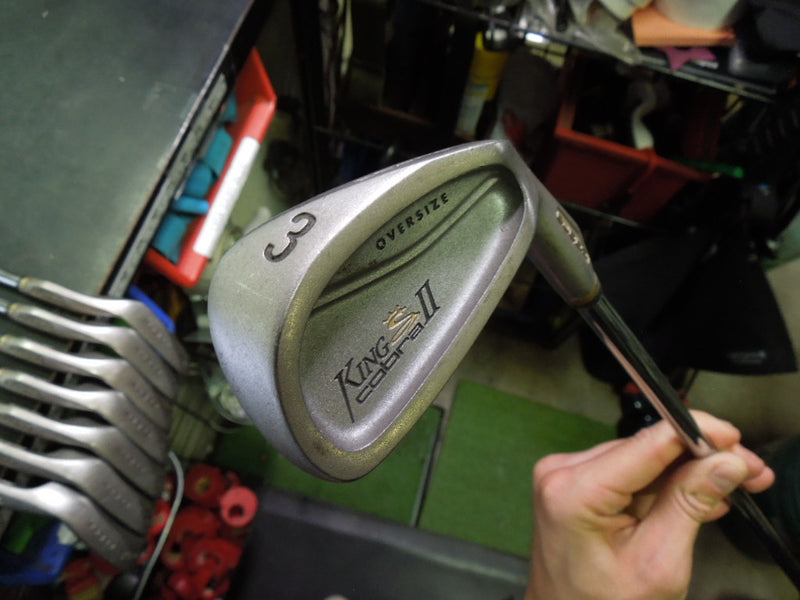 Load image into Gallery viewer, Used King Cobra II 8pc Oversized Right Hand Iron Set 3-8i, S-Pw
