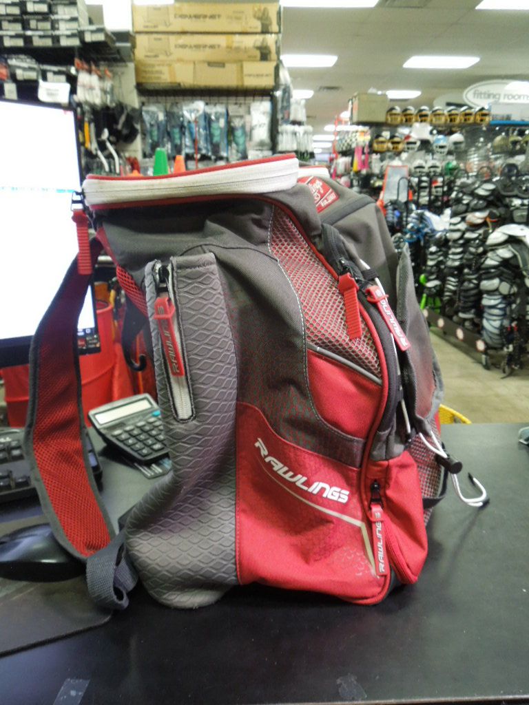 Load image into Gallery viewer, Used Rawlings Impulse Baseball Backpack
