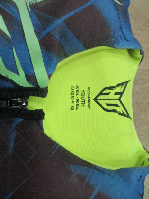 Used HO Sports Youth Life Jacket
