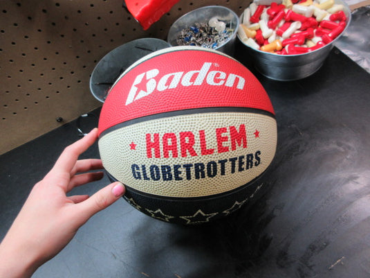 Used Harlem Globetrotters Replica Basketball
