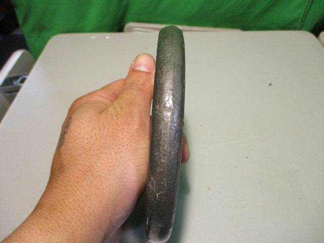 Load image into Gallery viewer, Used Cast Iron 5 LB Weight Plate
