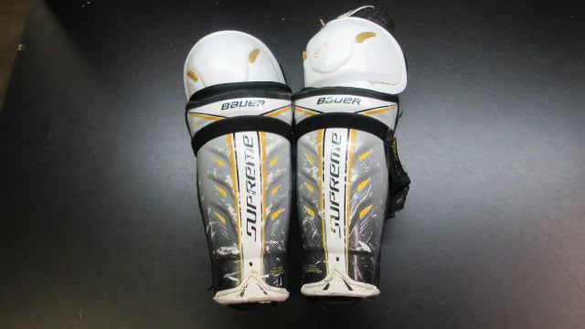 Load image into Gallery viewer, Used Bauer Supreme Hockey Shin Guards - Youth
