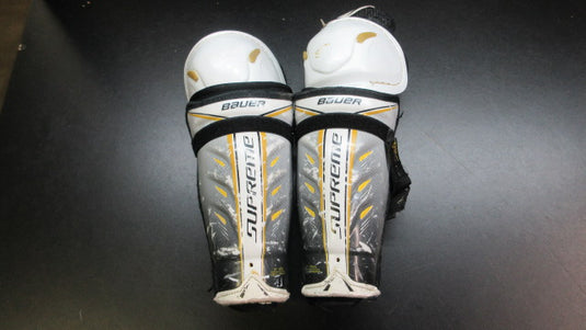 Used Bauer Supreme Hockey Shin Guards - Youth