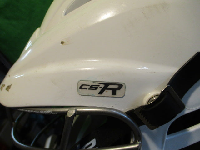 Load image into Gallery viewer, Used Cascade CS-R Youth OSFM Lacrosse Helmet
