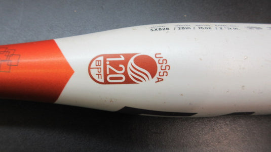 Used Easton Atmos 28" -12 USSSA Alloy Fastpitch Softball Bat