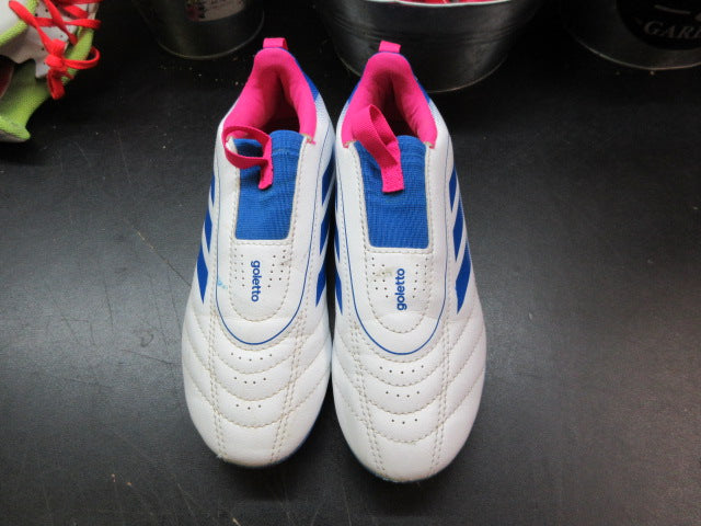 Load image into Gallery viewer, Used Adidas Kids' Goletto IX Soccer Cleats - Size 1
