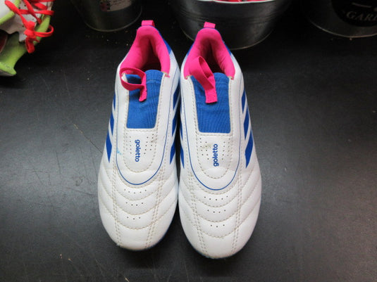 Used Adidas Kids' Goletto IX Soccer Cleats - Size 1