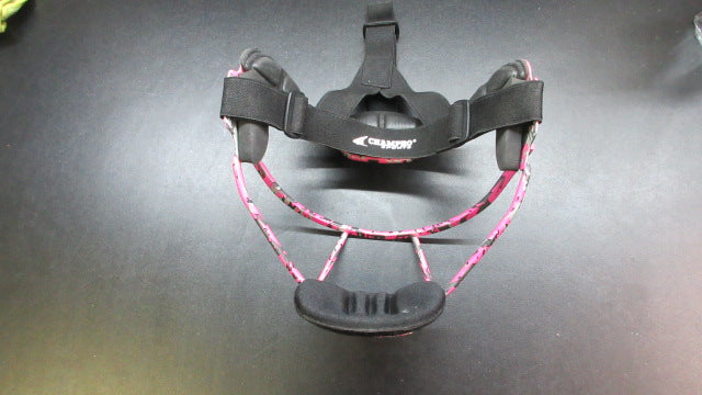 Load image into Gallery viewer, Used Champro Youth Softball Fielders Mask - Pink
