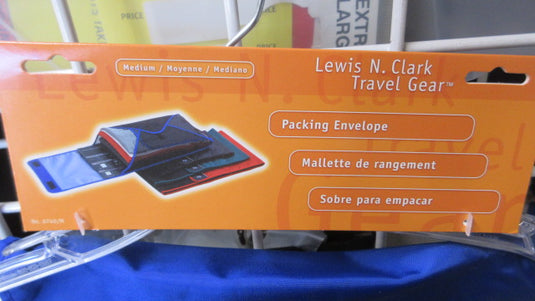 Lewis N Clark Travel Packing Envelope - Medium