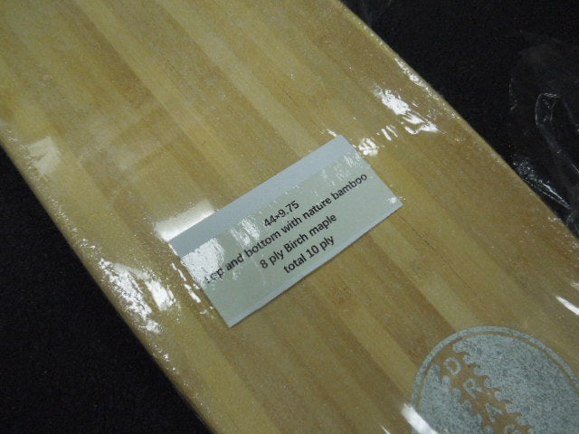 Load image into Gallery viewer, Used Dragon Longboards Wood 44" Longboard Deck with Natural Grip
