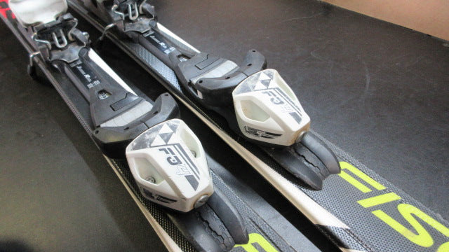 Load image into Gallery viewer, Used Fischer RC4 Race Jr. Skis ?+ FJ4 AC Jr. Rail Bindings - 110
