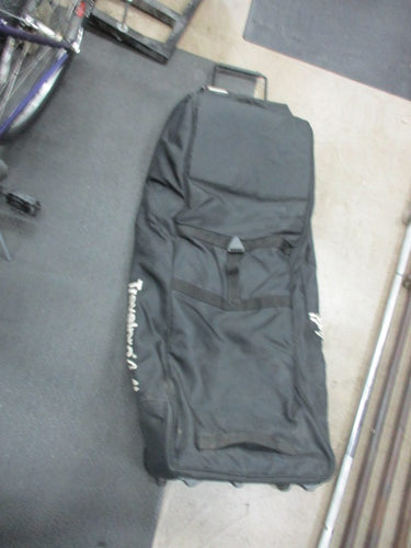 Used Golf Pro Black Wheeled Travel bag