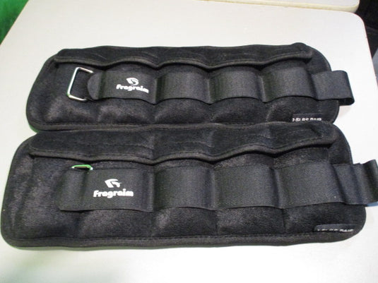 Used Fragraim Adjustable Ankle Weights 1LB - 5LB - Pair