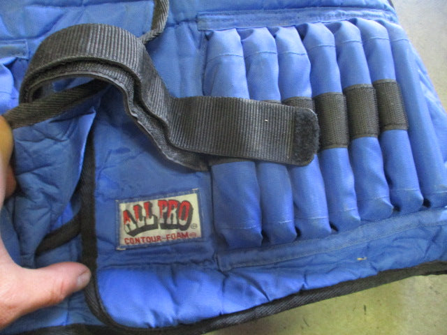 Load image into Gallery viewer, Used All Pro Contour Foam Adjustable Weighted Vest 40lbs
