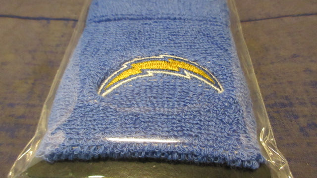 Load image into Gallery viewer, NFL Los Angeles Chargers Wristbands - 2 Pack - Like New

