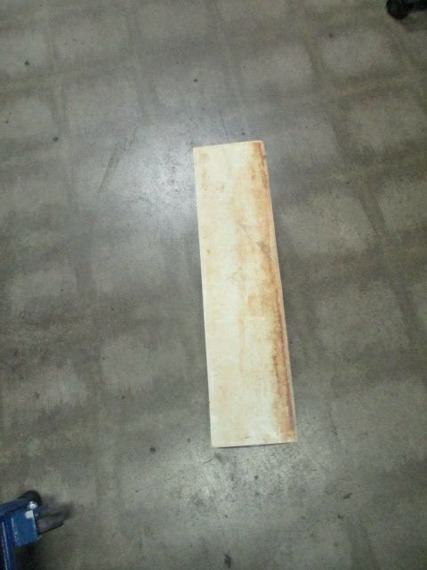 Used 24" x 6" 4-Sided Pitcher's Rubber