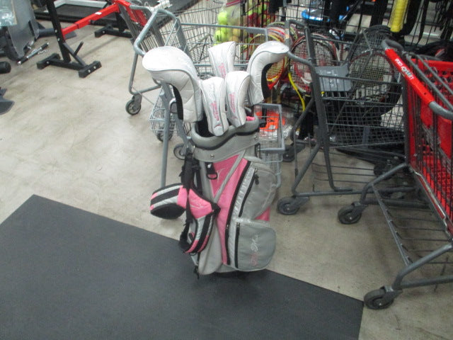Load image into Gallery viewer, Used Ladies Acuity Turbo Max 11-Piece Complete Golf Set w/ Bag ( Missing Stand )
